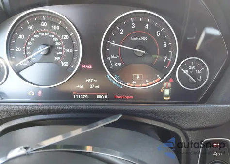 2017 BMW 340I from USA, damaged, VIN WBA8B3G31HNU36138